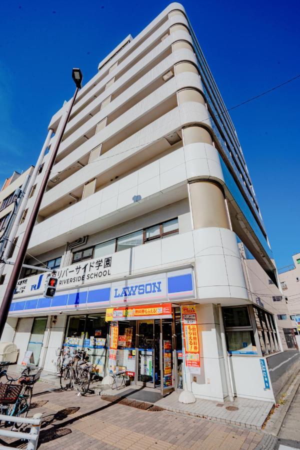 桜の川6 Asakusa 704 Skytree Bus 1 Min,Free Wifi,Cook,24 Hours Convenience Präfektur Tokio Exterior foto