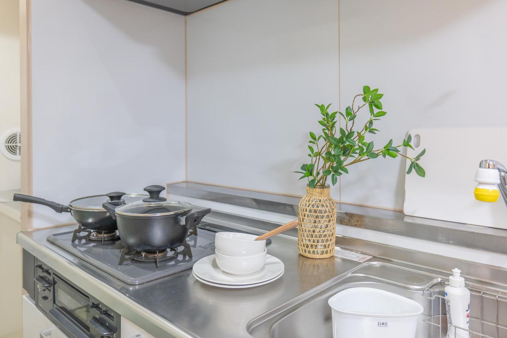 桜の川6 Asakusa 704 Skytree Bus 1 Min,Free Wifi,Cook,24 Hours Convenience Präfektur Tokio Exterior foto